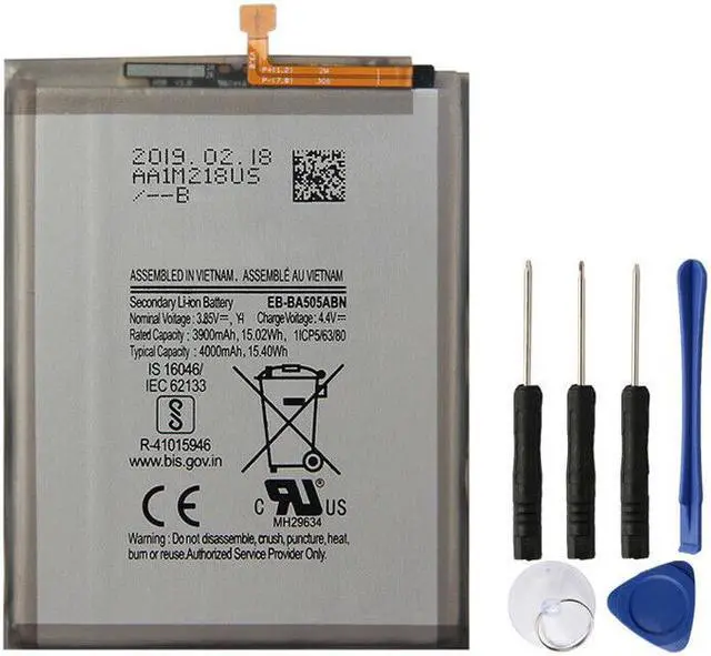 Main image of Replacement Battery for Samsung Galaxy A20 / A30 / A30s / A50  (A505), EB-BA205ABN EB-BA505ABN EB-BA505ABE