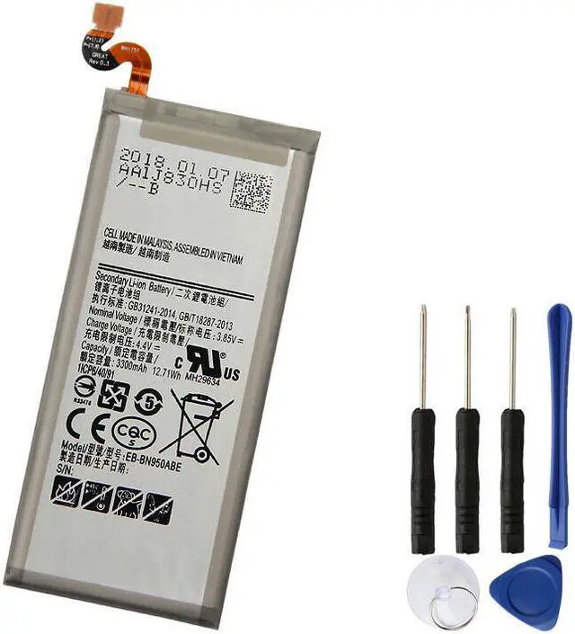Main image of Replacement Battery for Samsung Galaxy Note 8 (N950) Battery, EB-BN950ABE