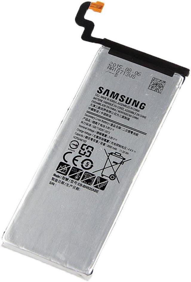 Sunday Effectiveness enemy Original OEM Samsung Galaxy Note 5 Battery with Free Tools Set, N9200,  N920T, EB-BN920ABA/E, 3000mAh - Newegg.com