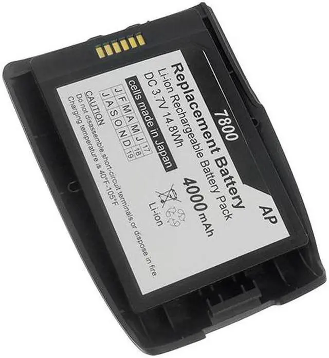 Main image of Replacement Battery for Honeywell / HHP Dolphin 7800 Mobile Computer. 4000mAh