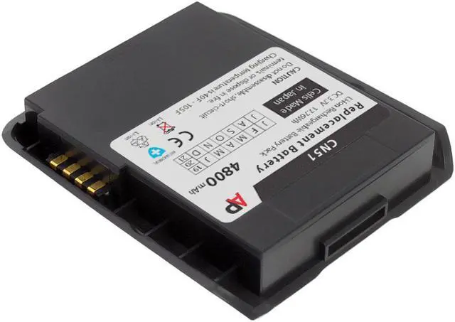 Alt view image 5 of 5 - Replacement Battery for Intermec CN51 Mobile Computers 1015AB01. 4800 mAh