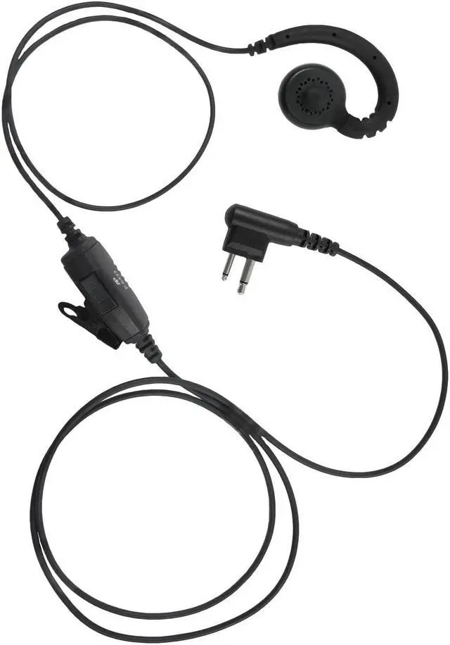Alt view image 4 of 6 - Ear Piece Single Wire Headset for the Motorola CLS1410 and CLS1100: RLN6423