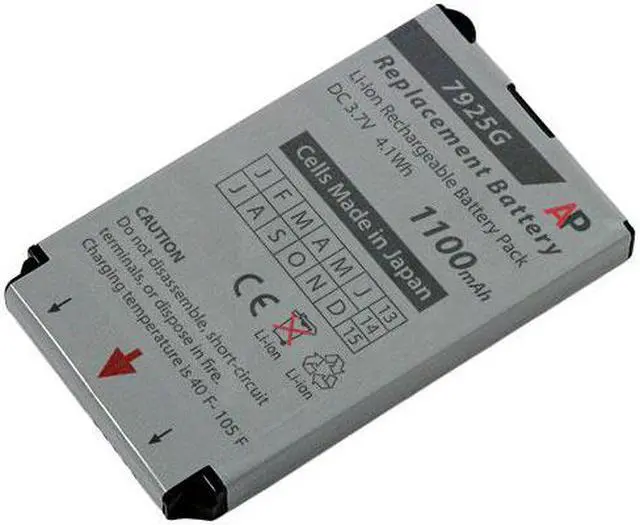 Main image of Replacement Battery for Cisco 7925G & 7926G Phone. 1100mAh