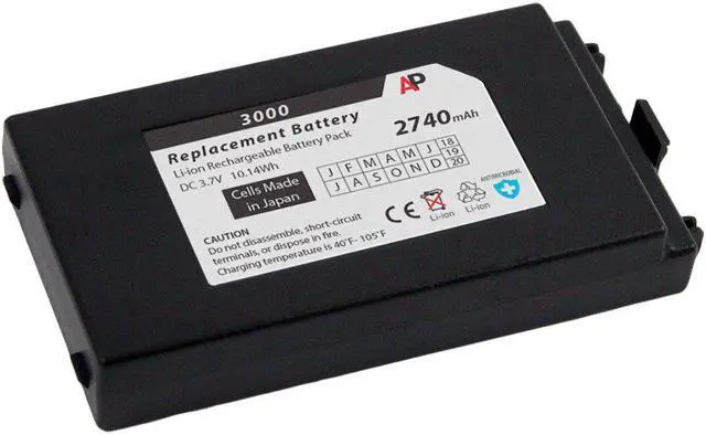 Main image of Replacement Battery for Motorola/Symbol MC3000 Laser & MC3090 Scanners. 2740 mAh