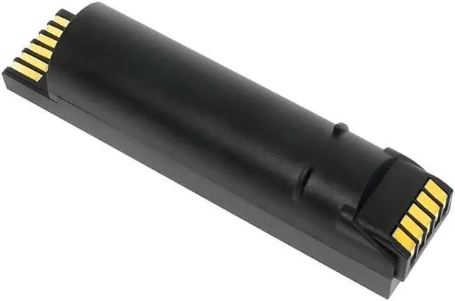 Alt view image 3 of 6 - Replacement Battery for Zebra 8100 Series Scanners (DS8100, DS8170, DS8178, etc) 2600 mAh