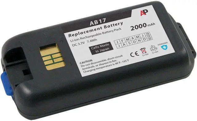 Main image of Replacement Battery for Intermec / Norand CK3 Scanner. 2000 mAh