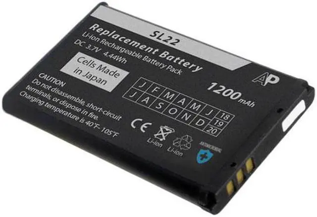 Main image of Replacement Battery for Honeywell Captuvo SL22, SL42 and SL62 Enterprise Sled.