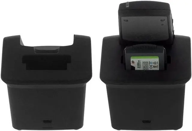 Alt view image 7 of 9 - Transformer Dual Charger for Polycom / SpectraLink 8400 & 8440 Series Batteries. Power Supply Included