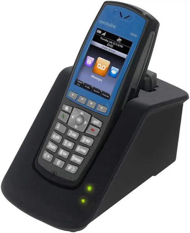 Alt view image 3 of 9 - Transformer Dual Charger for Polycom / SpectraLink 8400 & 8440 Series Batteries. Power Supply Included