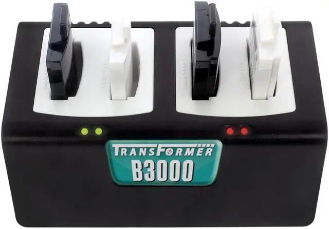 Alt view image 3 of 7 - Transformer 4-Bay Battery Charger for Vocera B3000 batteries. Power Supply included