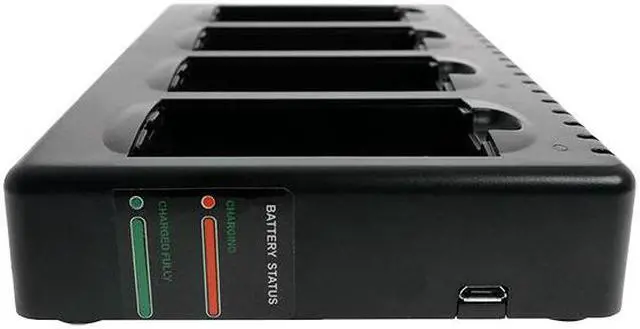 Alt view image 3 of 5 - TransFormer Quad Charger for BPL Batteries: Replaces SpectraLink GCQ100