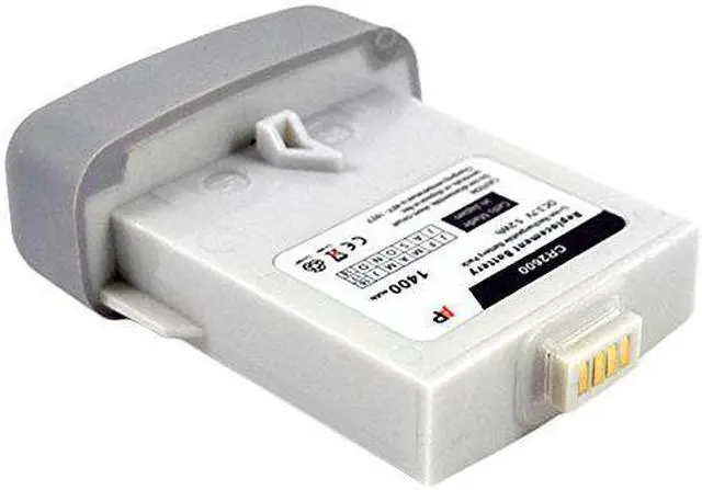 Alt view image 2 of 6 - Replacement Battery for the Code Reader CR2600 scanner. 1400 mAh.