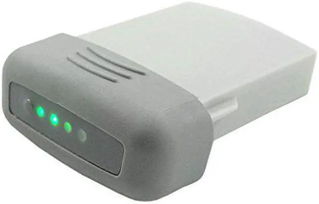 Alt view image 3 of 6 - Replacement Battery for the Code Reader CR2600 scanner. 1400 mAh.