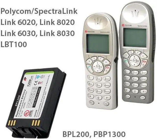 Alt view image 4 of 8 - Replacement BPL200 Extended Capacity Battery: 6020, 6030, 8020, 8030, LTB100...