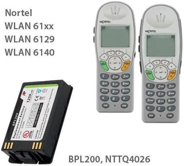 Alt view image 6 of 8 - Replacement BPL200 Extended Capacity Battery: 6020, 6030, 8020, 8030, LTB100...
