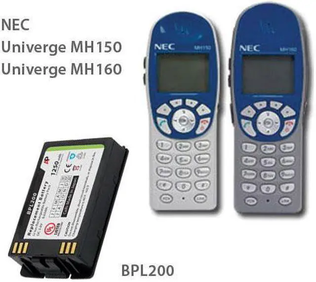 Alt view image 7 of 8 - Replacement BPL200 Extended Capacity Battery: 6020, 6030, 8020, 8030, LTB100...