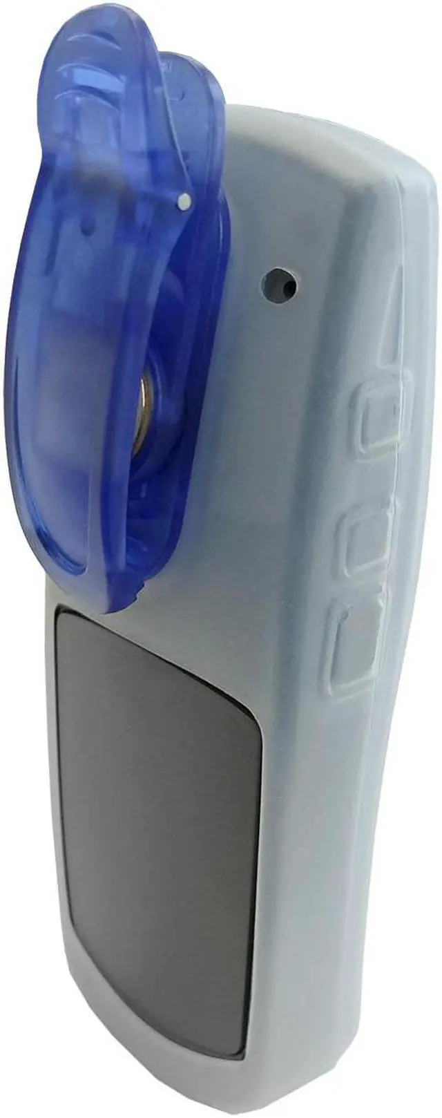 Alt view image 3 of 6 - Clear Silicone Gel Case for  Polycom SpectraLink 8400 Phones: 2310-37180-001