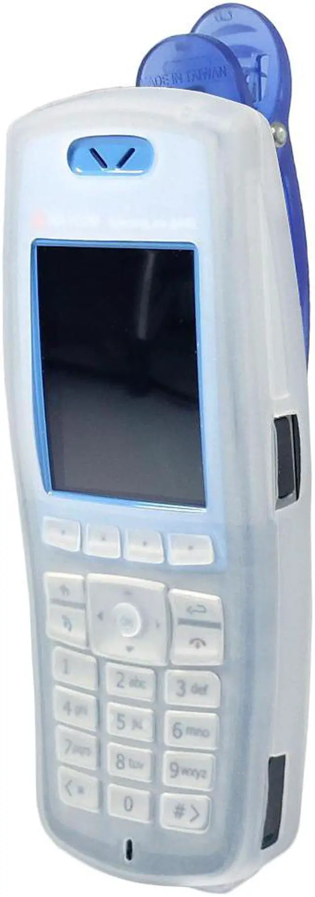 Main image of Clear Silicone Gel Case for  Polycom SpectraLink 8400 Phones: 2310-37180-001