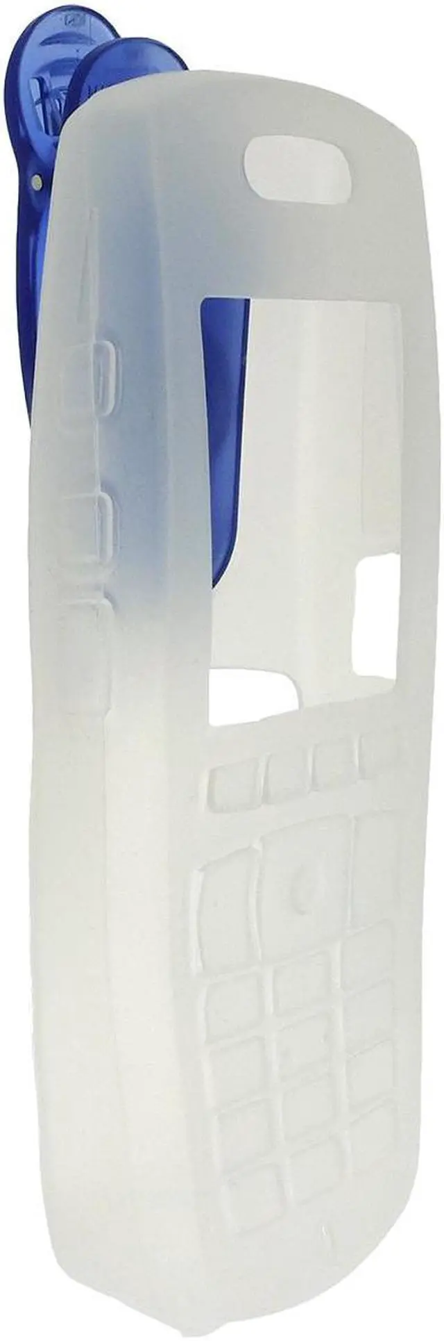 Alt view image 2 of 6 - Clear Silicone Gel Case for  Polycom SpectraLink 8400 Phones: 2310-37180-001