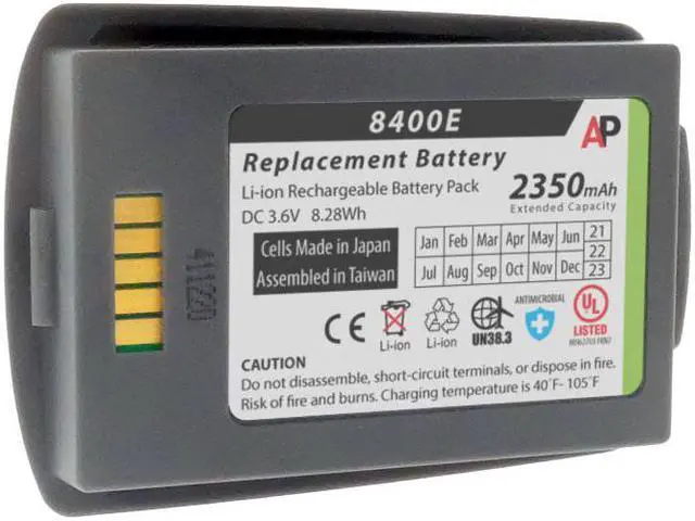Main image of Replacement Battery for Polycom/SpectraLink 8400 Phones. 2350mAh Extended