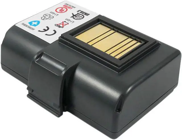 Alt view image 3 of 9 - Replacement Battery for Zebra/Comtec QLn320 & QLn220 Printers. 2600mAh