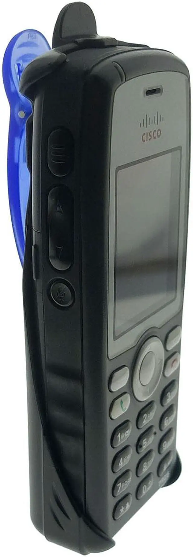 Alt view image 5 of 6 - Plastic Holster with Swivel Belt Clip for Cisco 7925: CP-HOLSTER-7925G