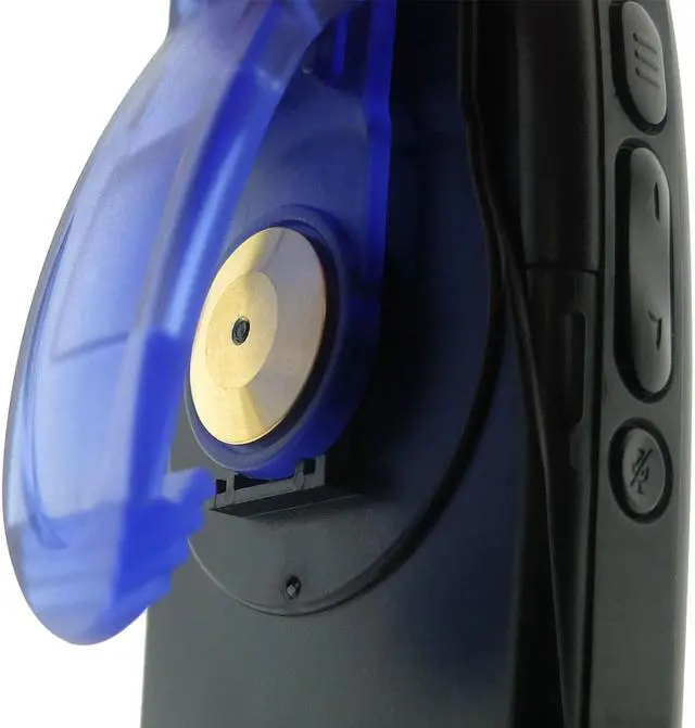 Alt view image 6 of 6 - Plastic Holster with Swivel Belt Clip for Cisco 7925: CP-HOLSTER-7925G