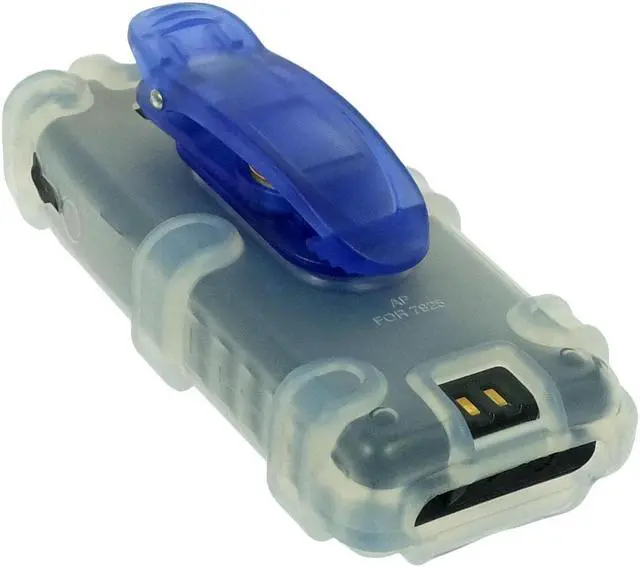 Alt view image 6 of 6 - Silicone Case with Rotating Belt Clip for Cisco 7925G