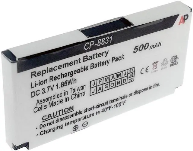 Main image of Replacement Battery for Cisco Unified IP Conference Phone 8831.  Replaces CP-8831-MIC-BATT
