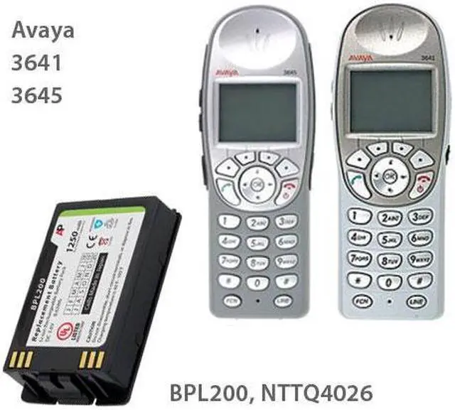 Alt view image 5 of 8 - Replacement BPL200 Extended Capacity Battery: 6020, 6030, 8020, 8030, LTB100...