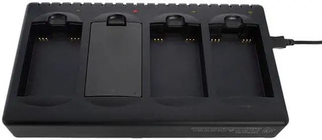 Alt view image 2 of 5 - TransFormer Quad Charger for BPL Batteries: Replaces SpectraLink GCQ100