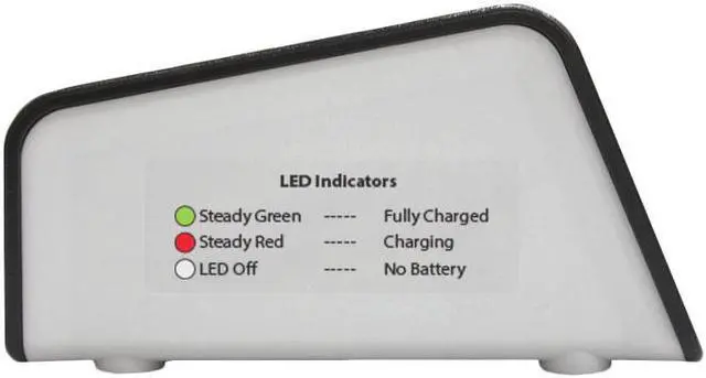 Alt view image 5 of 8 - Duo 4-bay Battery Charger compatible with Cisco 8821 and 7925 batteries. Power Supply included