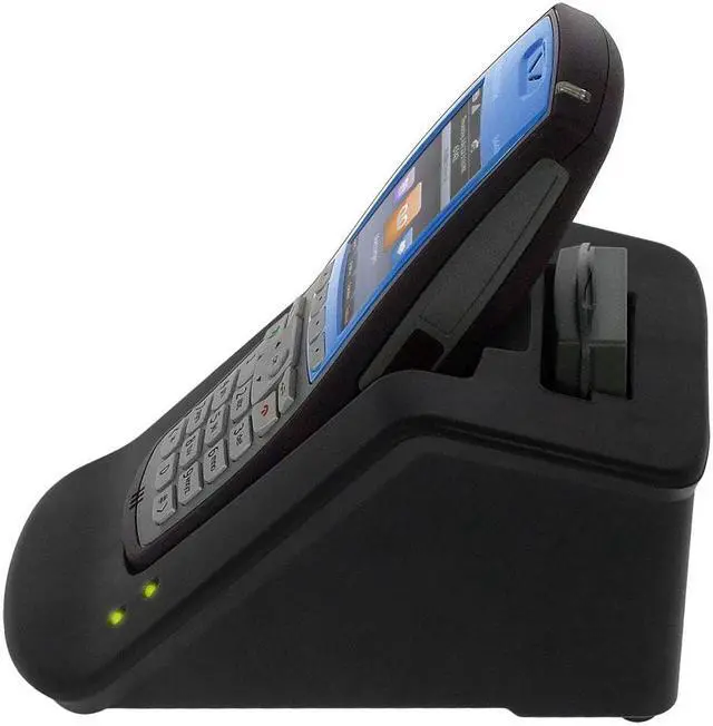 Alt view image 5 of 9 - Transformer Dual Charger for Polycom / SpectraLink 8400 & 8440 Series Batteries. Power Supply Included