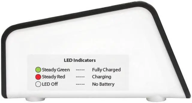 Alt view image 5 of 7 - Transformer 4-Bay Battery Charger for Vocera B3000 batteries. Power Supply included