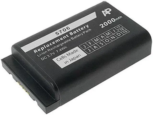 Main image of Replacement Battery for the Motorola DTR410, DTR510 and DTR650. 2000 mAh.