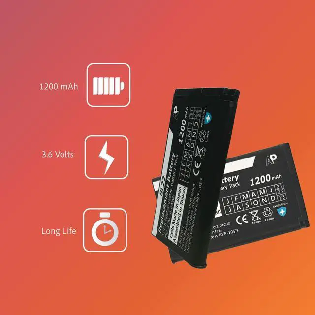 Alt view image 6 of 6 - Replacement Battery for Honeywell Captuvo SL22, SL42 and SL62 Enterprise Sled.