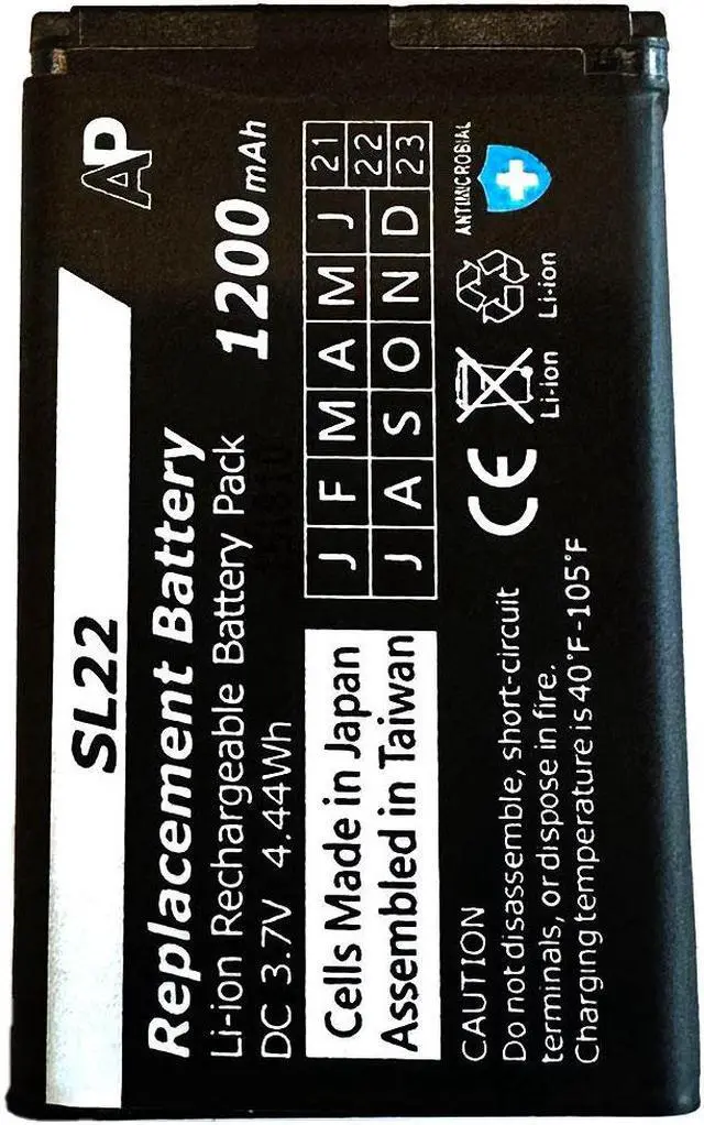 Alt view image 5 of 6 - Replacement Battery for Honeywell Captuvo SL22, SL42 and SL62 Enterprise Sled.