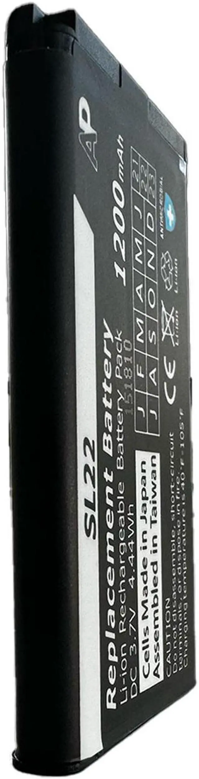 Alt view image 4 of 6 - Replacement Battery for Honeywell Captuvo SL22, SL42 and SL62 Enterprise Sled.