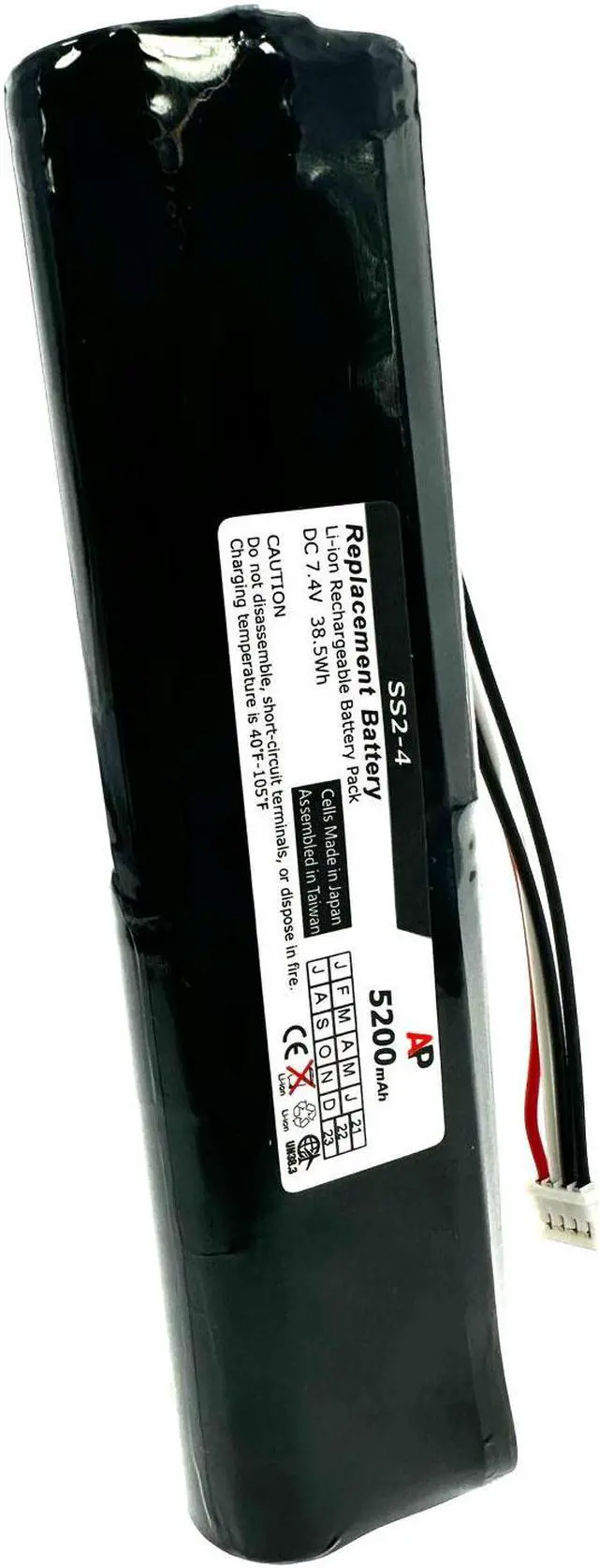 Alt view image 6 of 6 - Replacement Battery for Polycom SoundStation 2 and 2W (Extended Capacity)