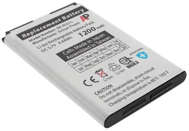 Alt view image 3 of 4 - Replacement Battery for the Shoretel IP930D Phone. 1200 mAh