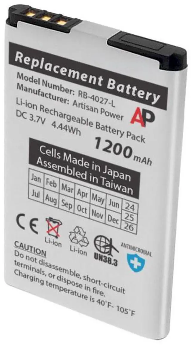 Main image of Replacement Battery for the Shoretel IP930D Phone. 1200 mAh