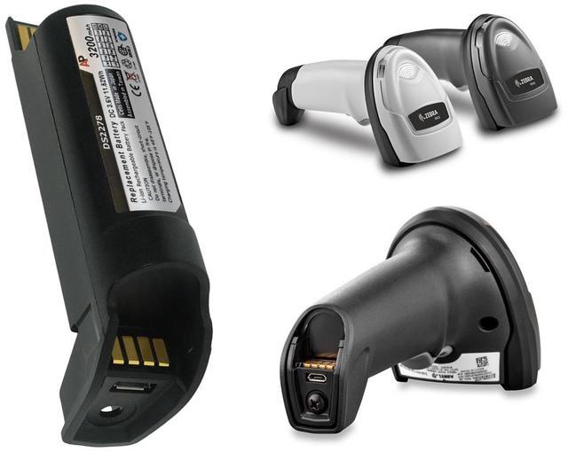 Alt view image 4 of 5 - Replacement Battery for Zebra DS22 and DS2278 Series Barcode Scanners. Li-ion, 3200 mAh, Cells made in Japan.