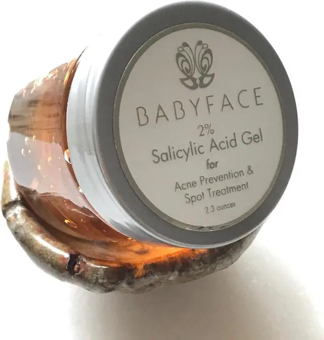 Alt view image 2 of 2 - Babyface Men's 2% Salicylic Acid Gel Prevention and Treatment for Shaving Bumps, Acne, Blackheads,  2.3 oz.