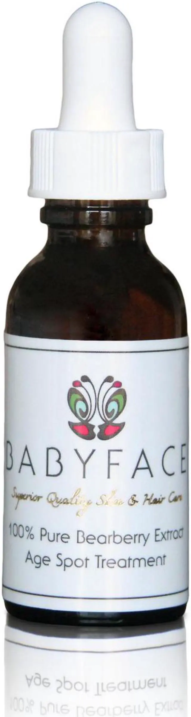 Main image of Babyface Pure Bearberry Extract (Arbutin) for Skin Lightening, 1.2 oz.