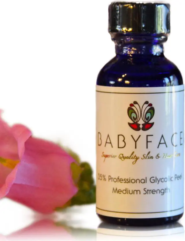 Main image of Babyface 35% Professional Strength Glycolic Acid Peel, 1.2 oz