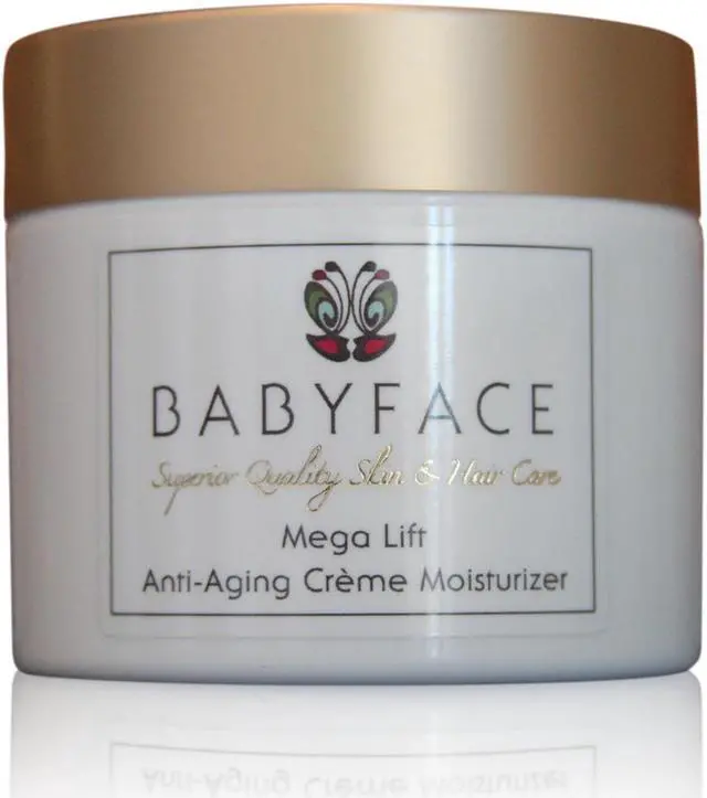 Main image of Babyface Mega Lift All-In-One Daily Moisturizer, 2.4 oz.