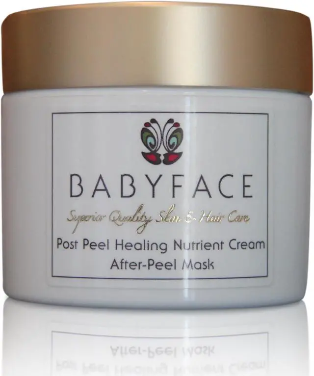 Main image of Babyface Post Peel Exfoliation Healing Nutrient Cream, 2.4 oz