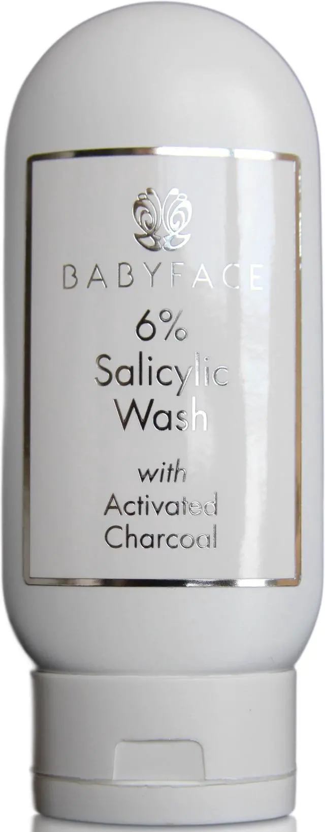 Main image of Babyface 6% Salicylic Daily Face Wash with Activated Charcoal, 4.4 oz.