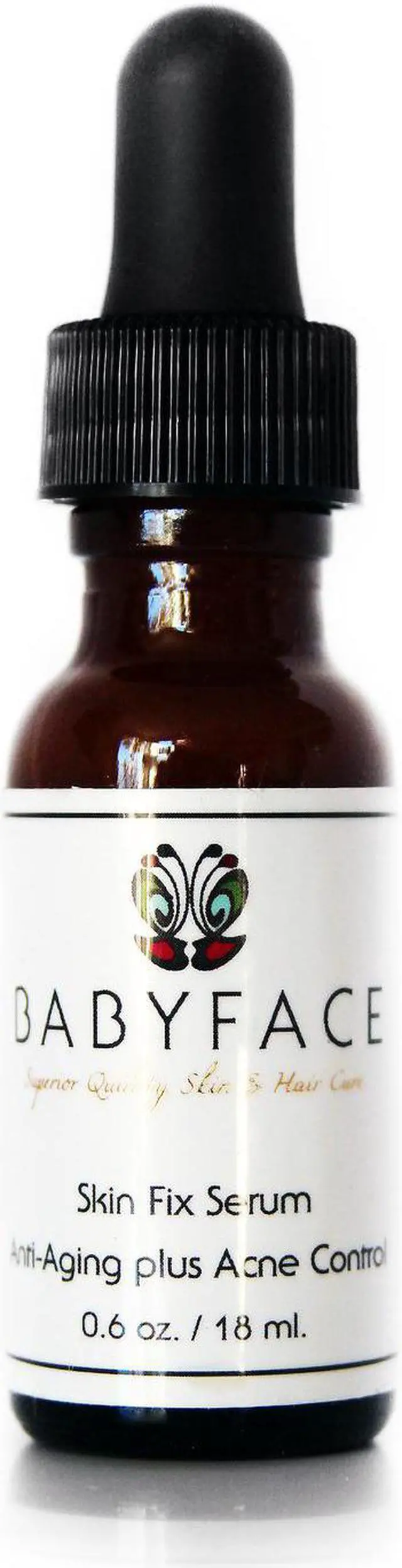 Main image of Babyface SKIN FIX Full Spectrum Repair ~ Acne & Wrinkle Fighting Serum, 0.6 oz.