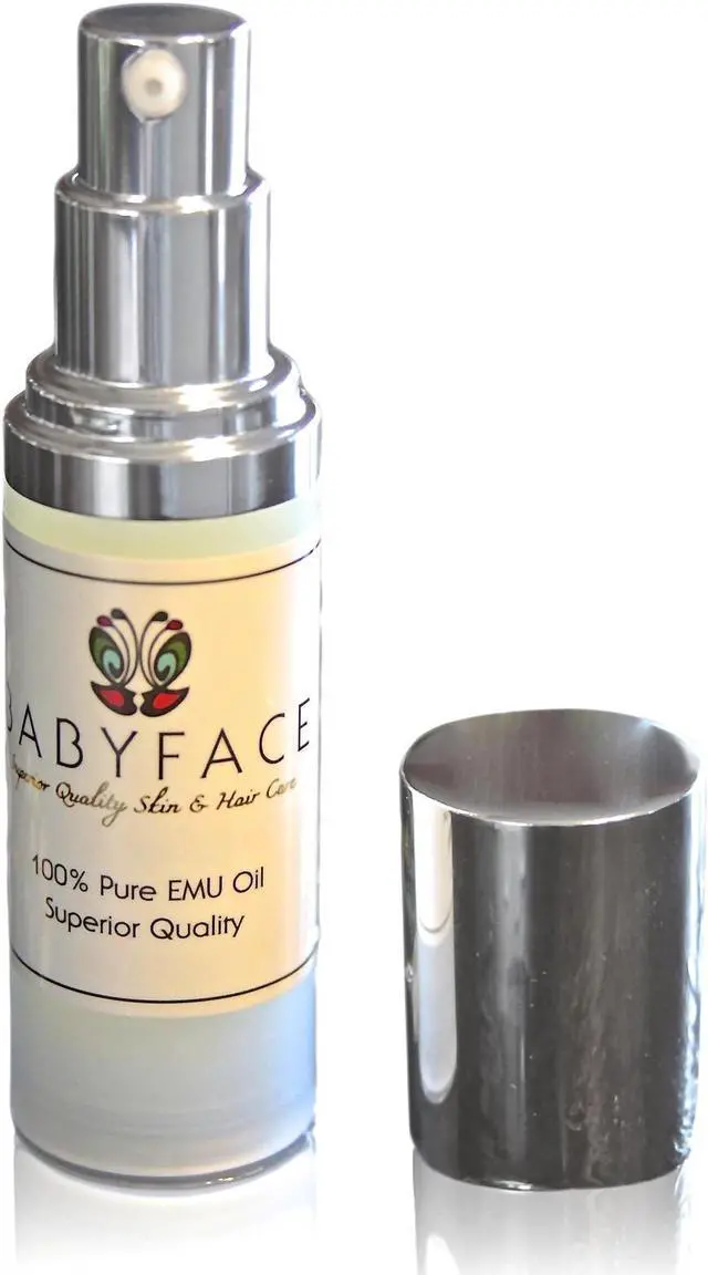 Main image of Babyface Superior Quality 100% Pure Emu Oil (1-3-oz)
